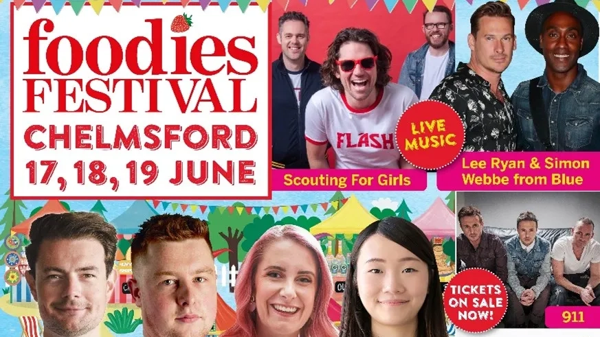 Foodies Festival at Hylands 2022