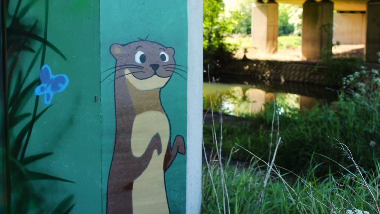 A Mural At The Bunny Walks Underpass