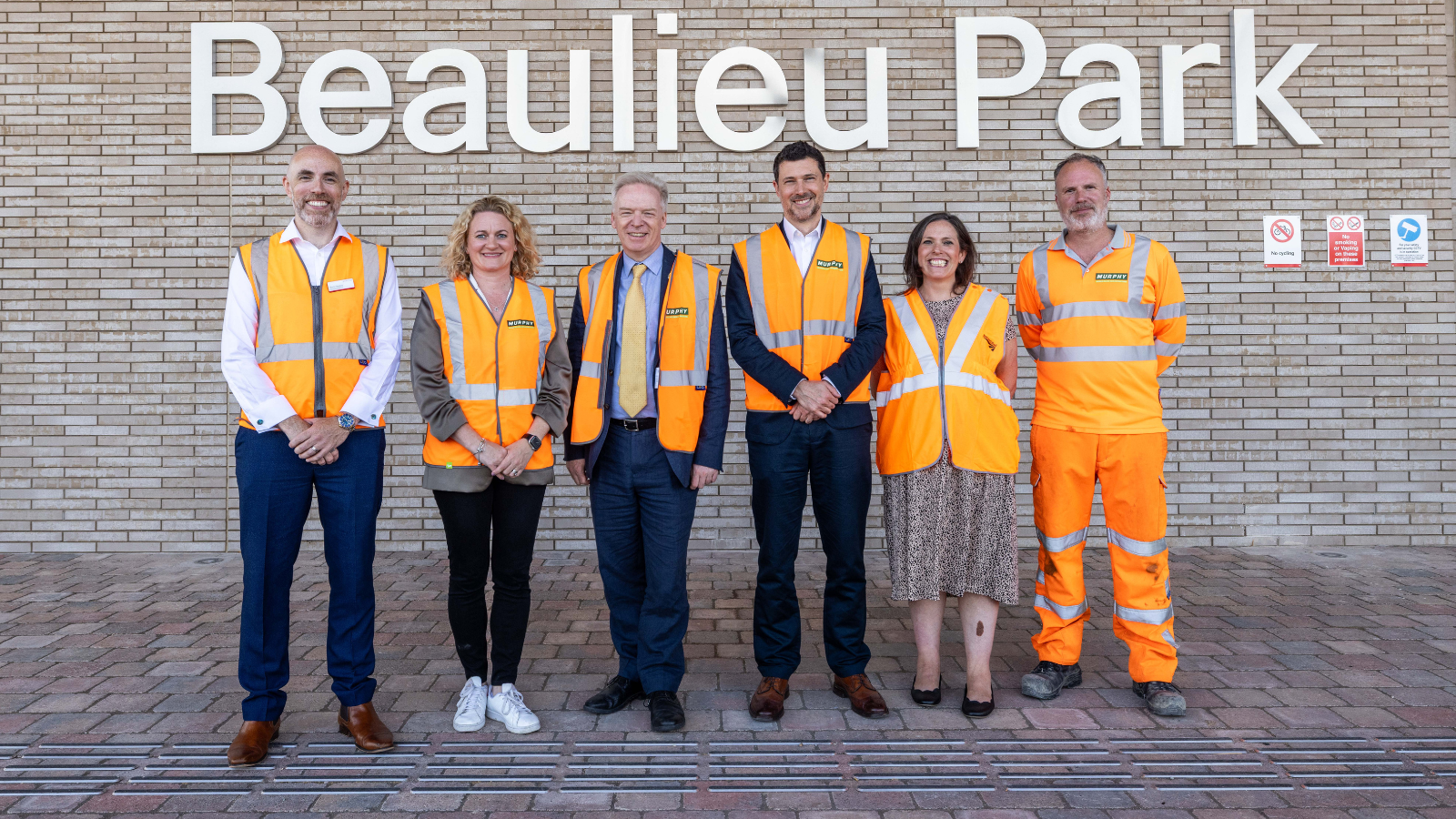 Beaulieu Group Shot
