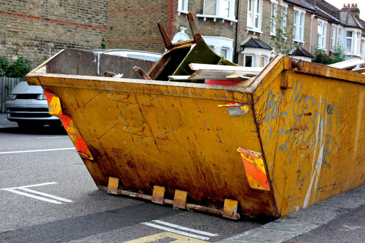 Construction Work Waste Disposal