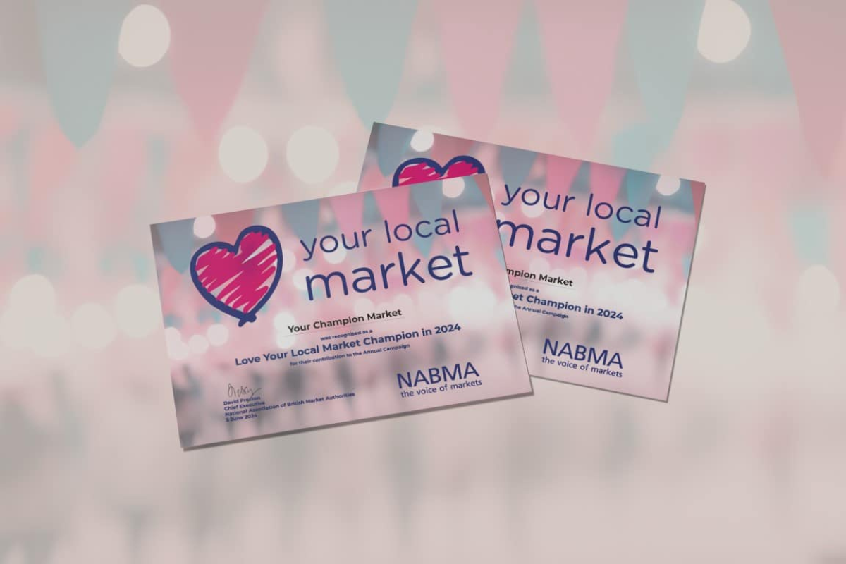 Love Your Local Market By National Association Of British Markets