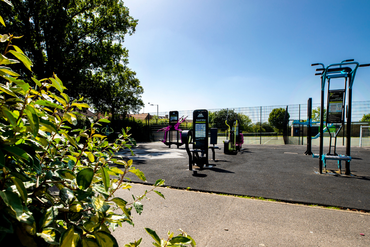 Andrews Park Image Copyright Paulstarr