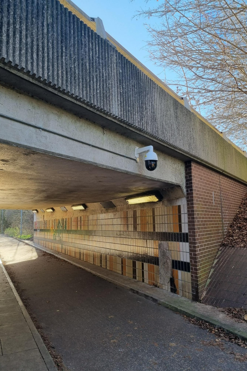 First Ave Underpass CCTV