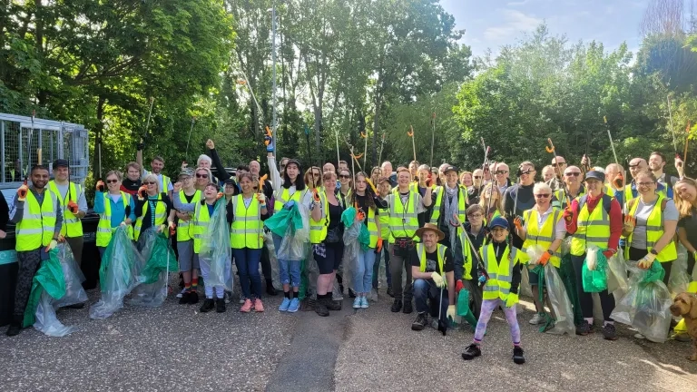 Spring River Clean Up 2022 Volunteers
