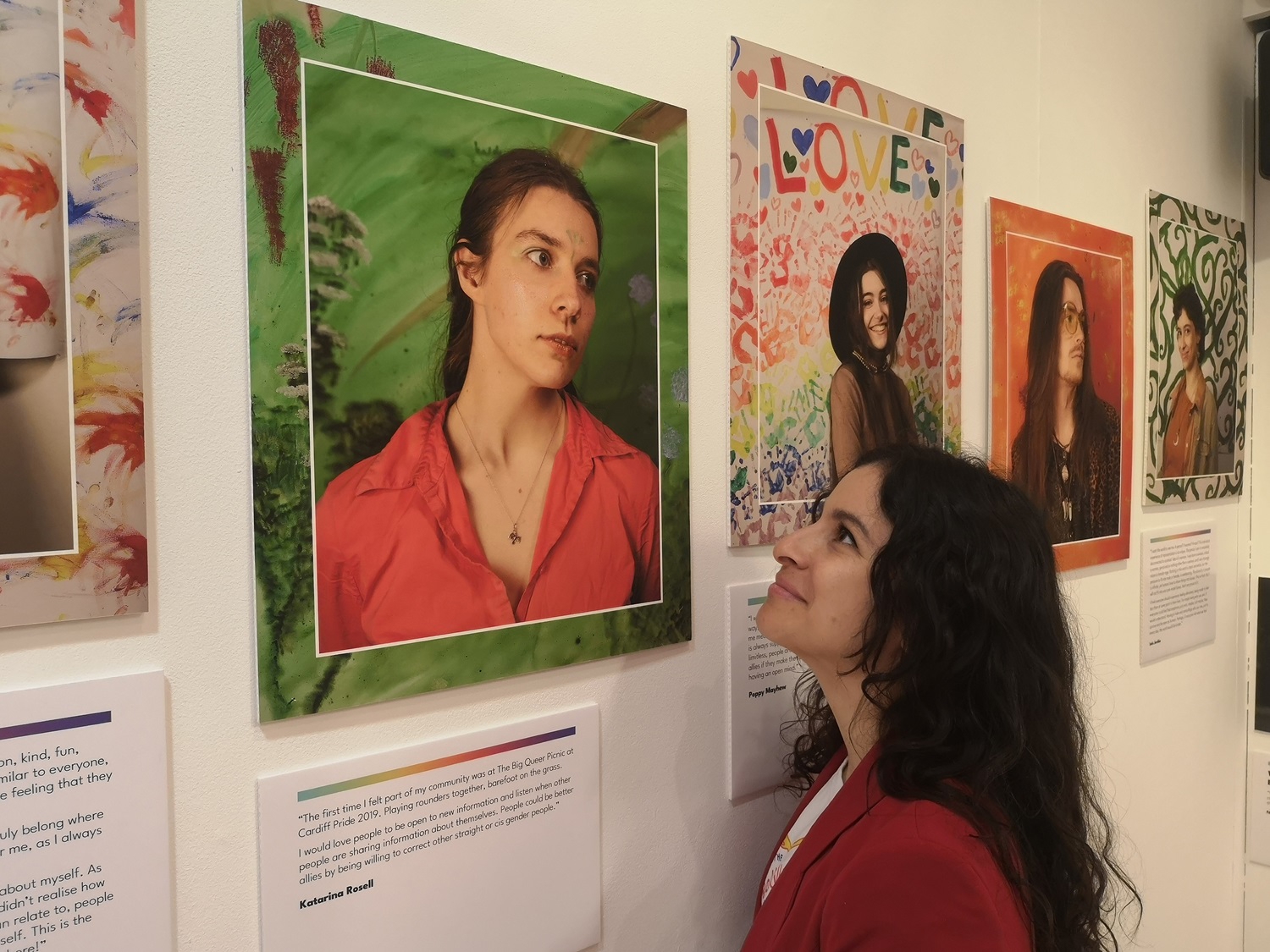 Sofia Rojas Behind the Rainbow
