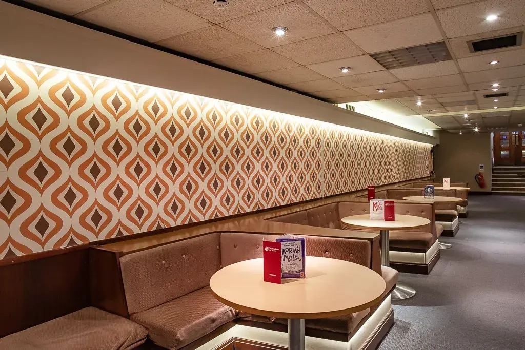 Bar Booths In The Old Theatre Bar