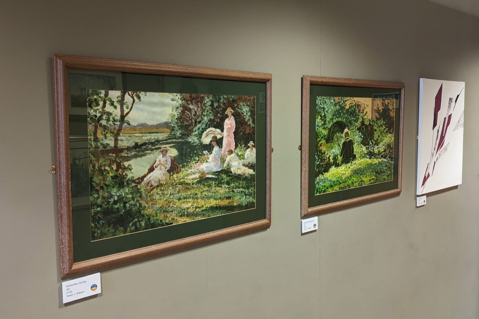 Peter J Robson Exhibtion (2)