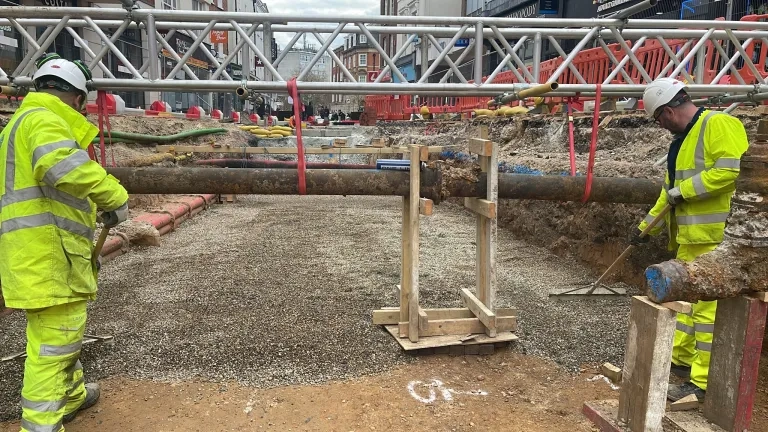 Attenuation Tank In High Street 02