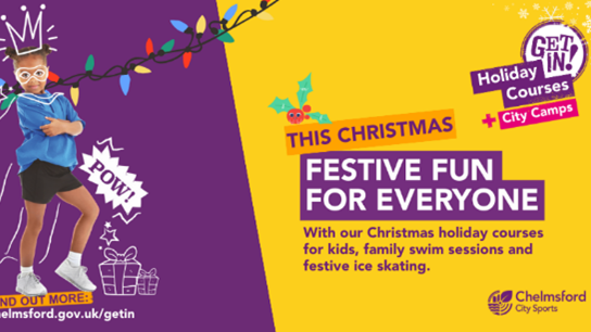Christmas Holiday Sports Courses