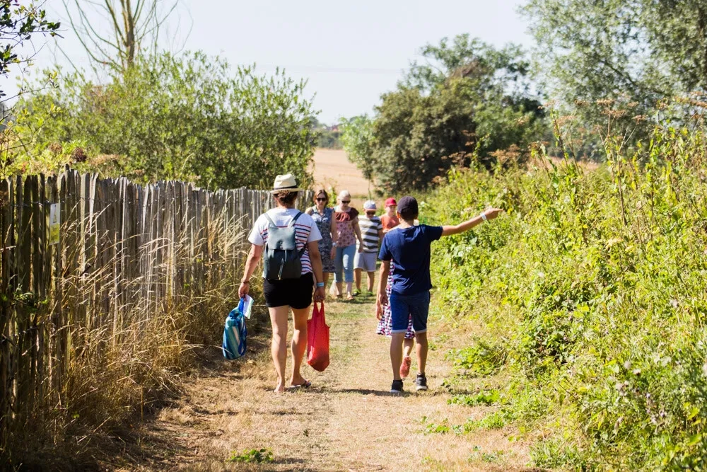 Walking In The Sunshine