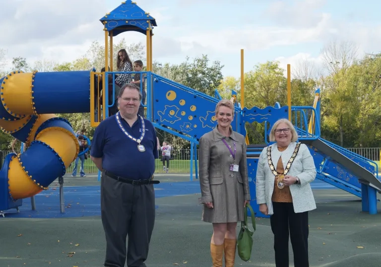 Official Opening Of Compass Gardens’ Play Area