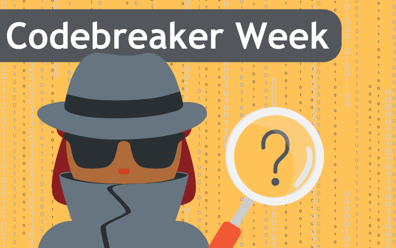 Codebreaker Week For Becca