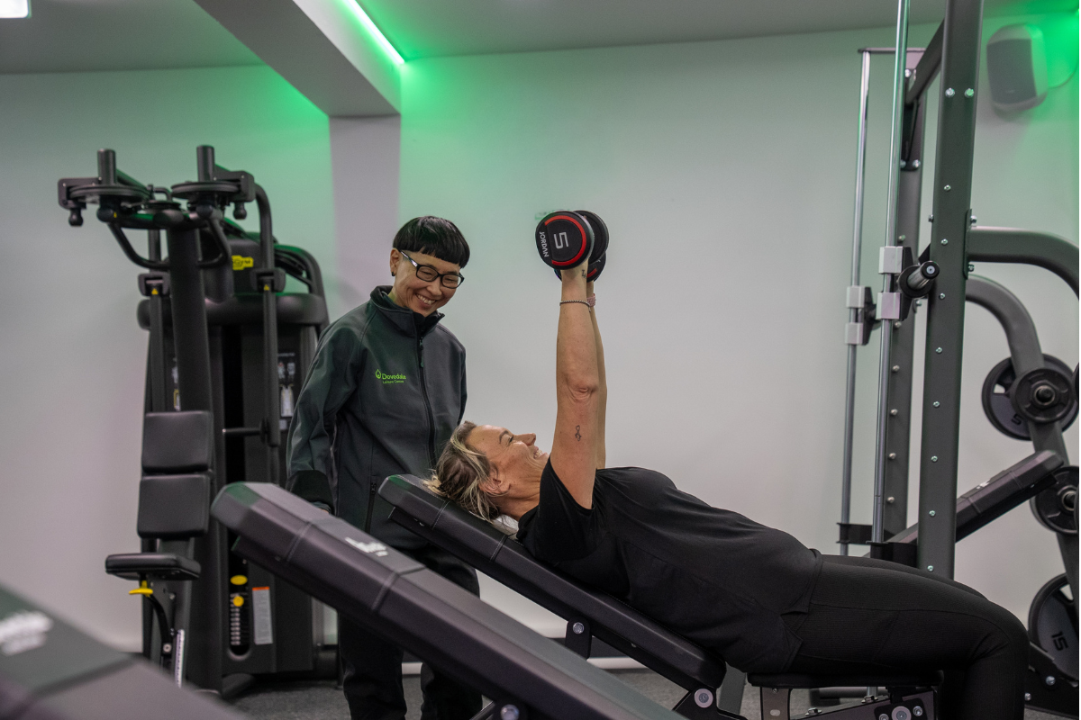 Friendly Staff At Dovedale Leisure Centre