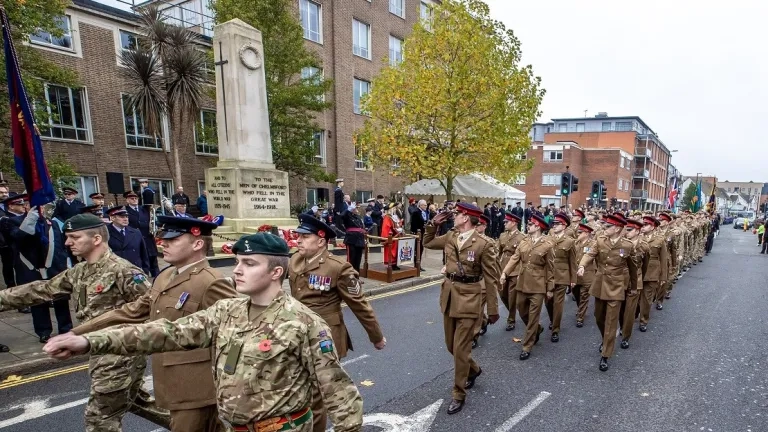 Remembrance 2022 Image By Paul Starr