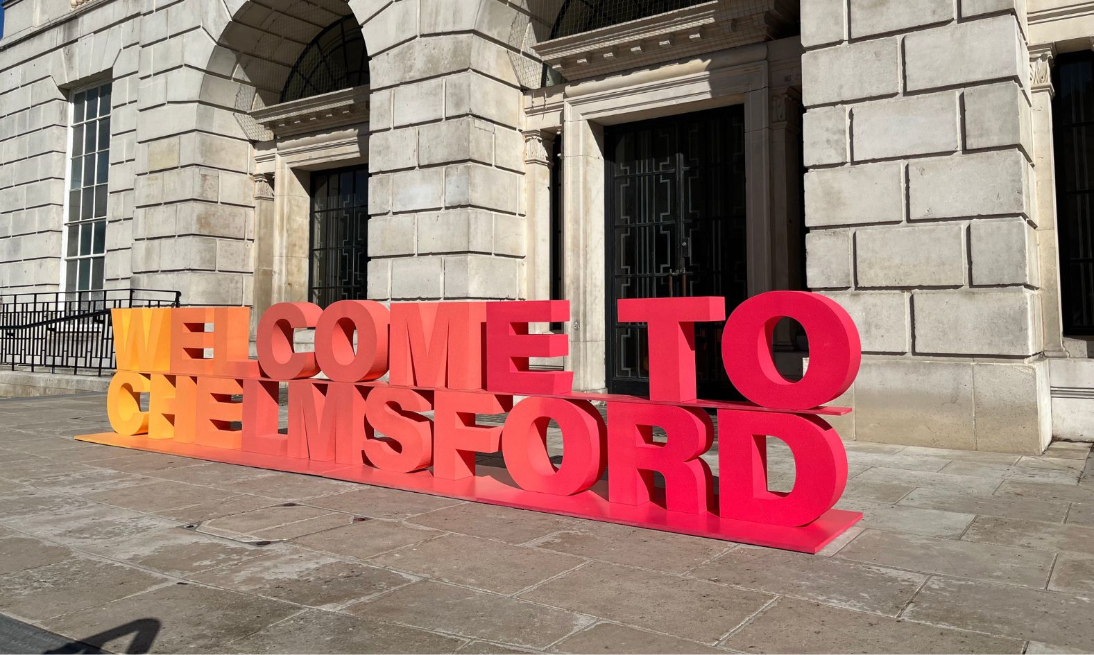 Welcome To Chelmsford R2ITP