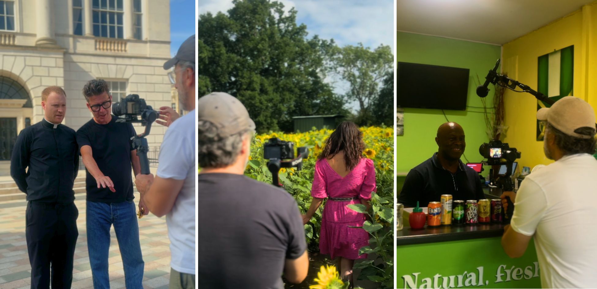 A Poem For Chelmsford Filming