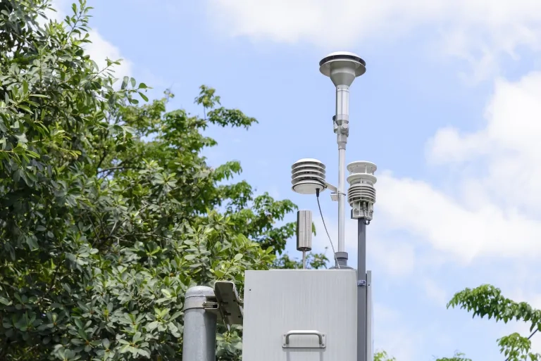Air Quality Monitoring Station