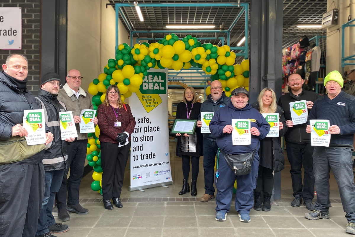 Chelmsford Market Team And Traders