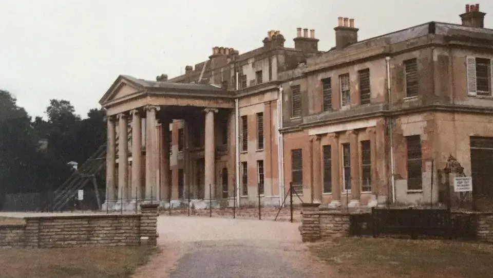 Hylands Before Restoration