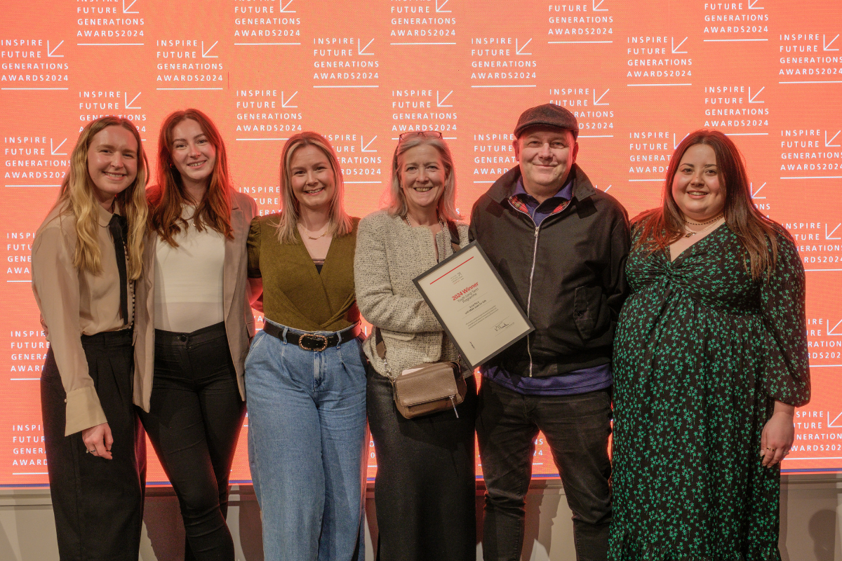 Inspire Future Generations Awards Best Youth Long Term Programme Winner (1)