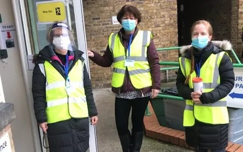 Vaccine Vols At Whitley House Surgery
