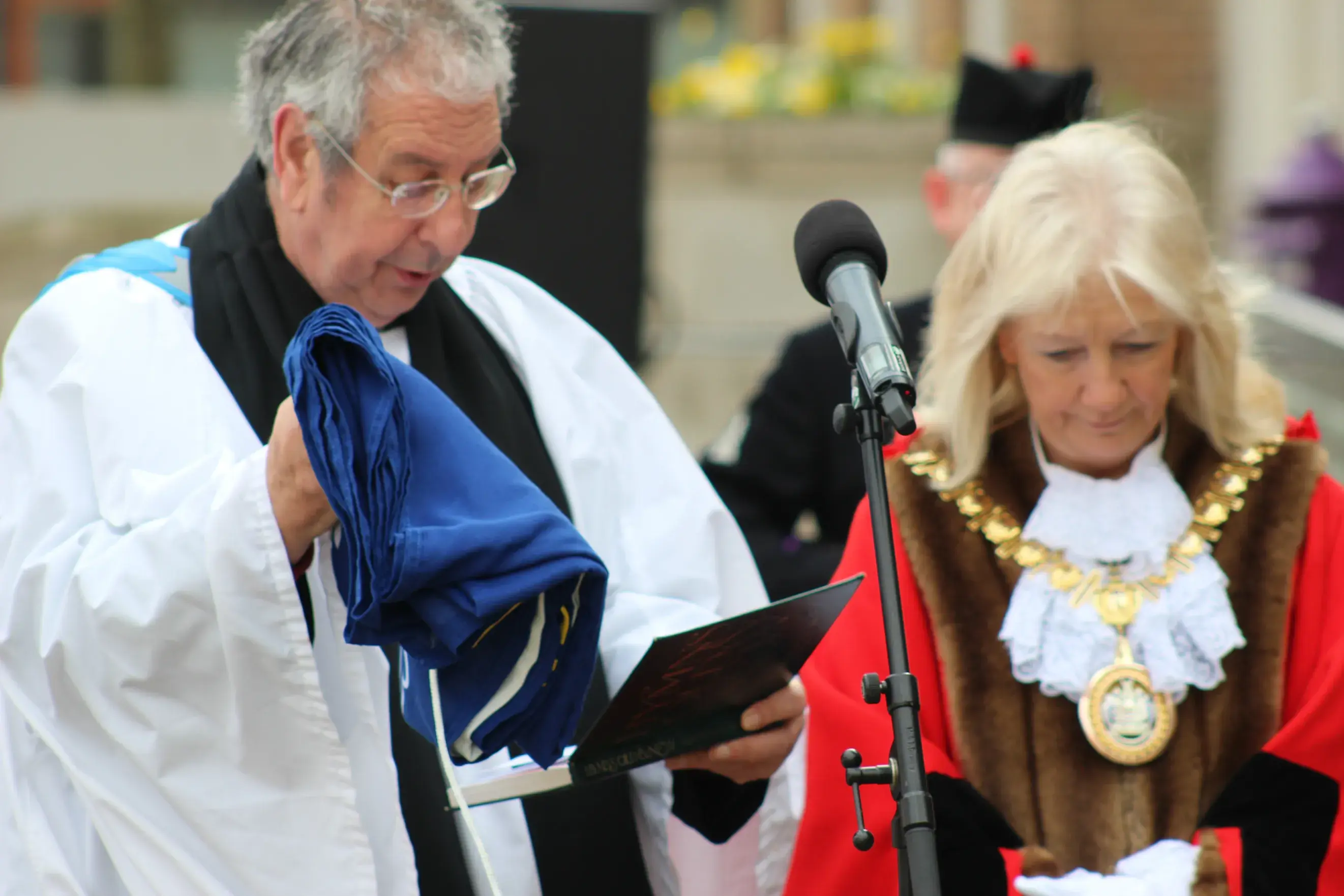 Reverend speech at commonwealth day