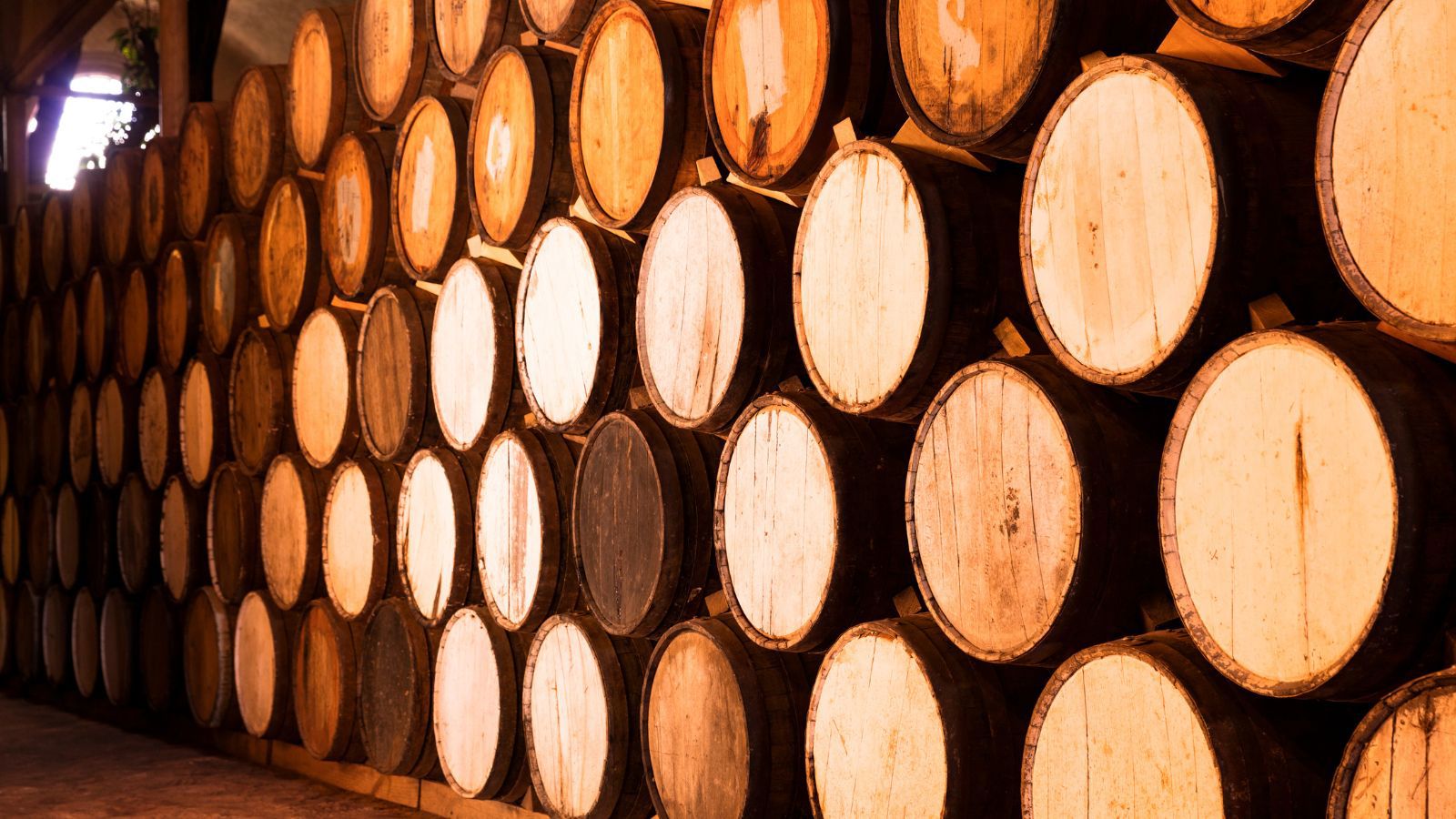 Example Of Barrels Used By Vineyard