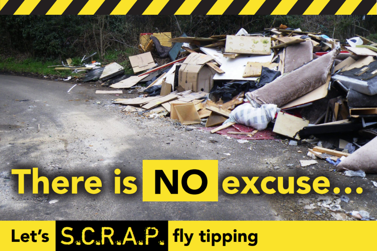 SCRAP No Excuse