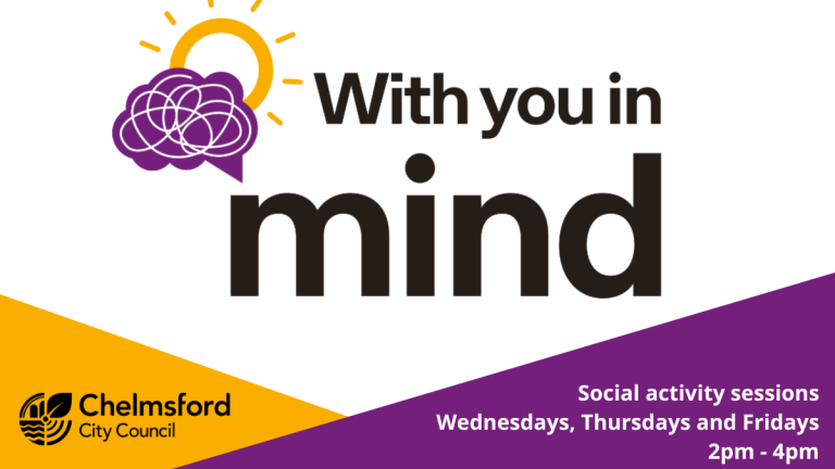 With You In Mind At Chelmsford Sport And Athletics Centre