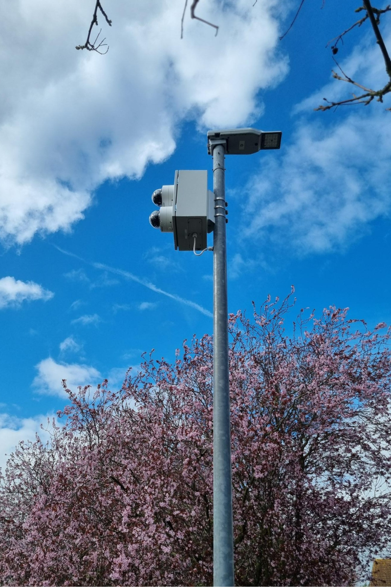 CCTV Camera On Chislett Row