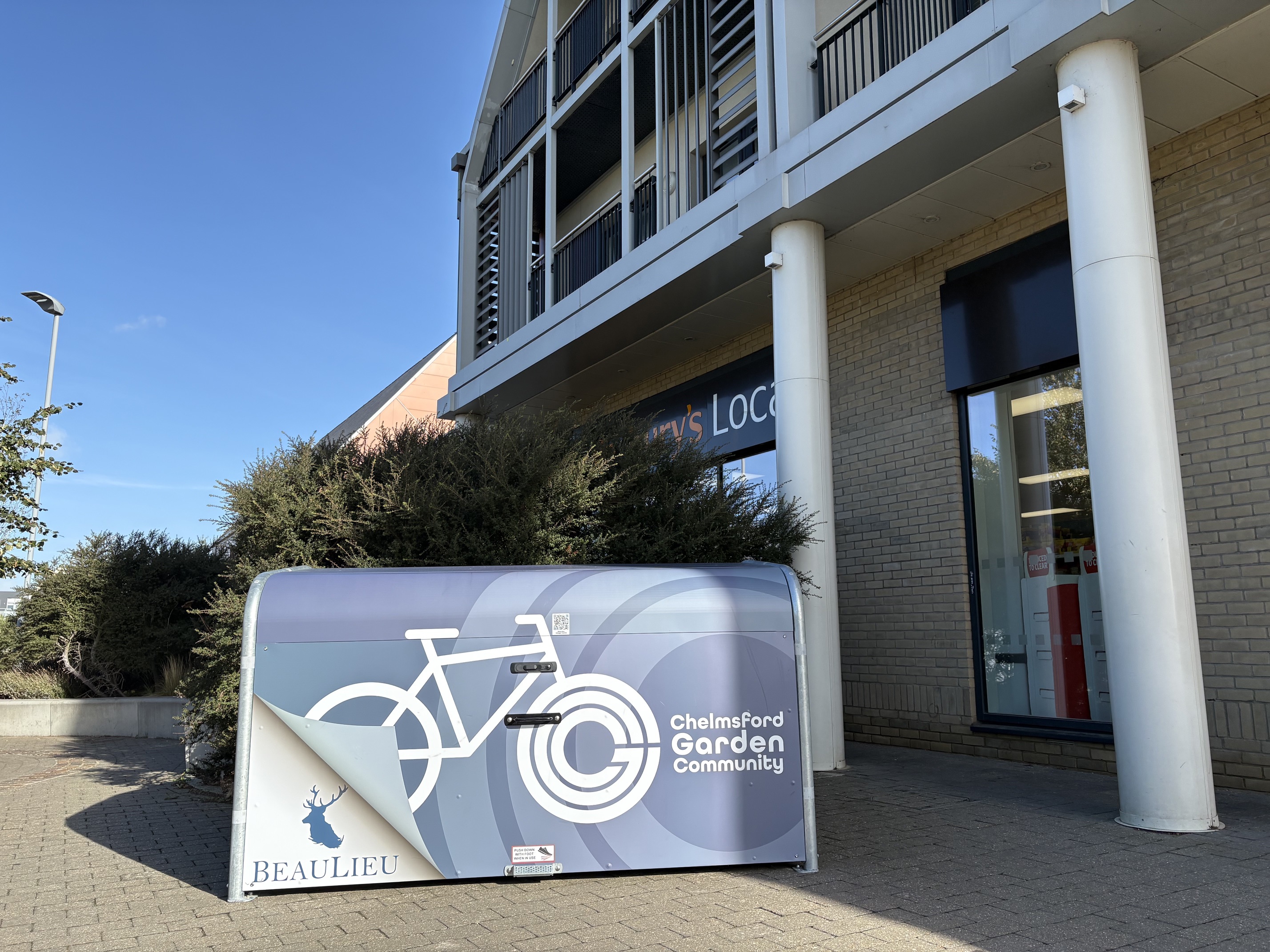 Beaulieu Neighbourhood Cycle Hanger
