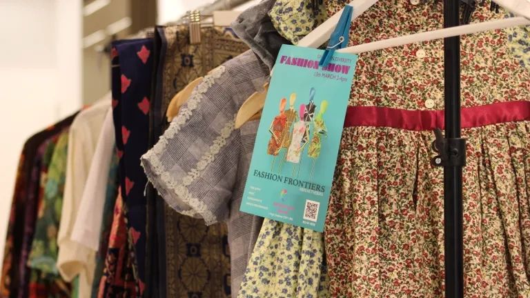 Dresses On Rail