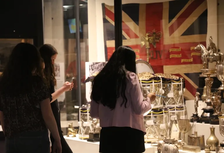 Young People At Museum