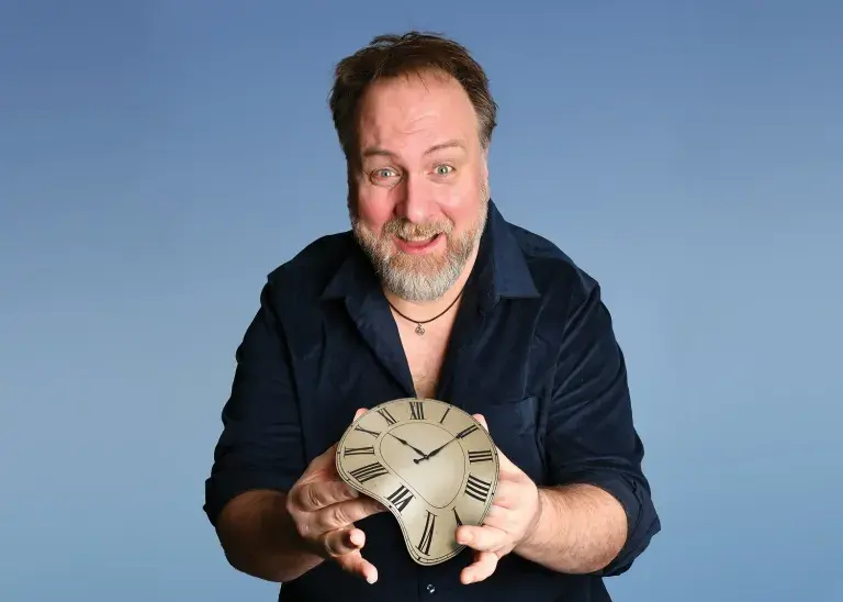 Mitch Benn Brochure Tour Pic