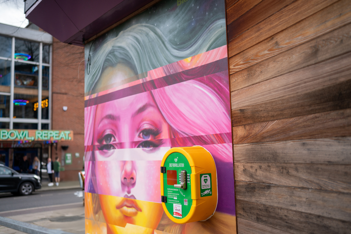 Shopmobility Mural