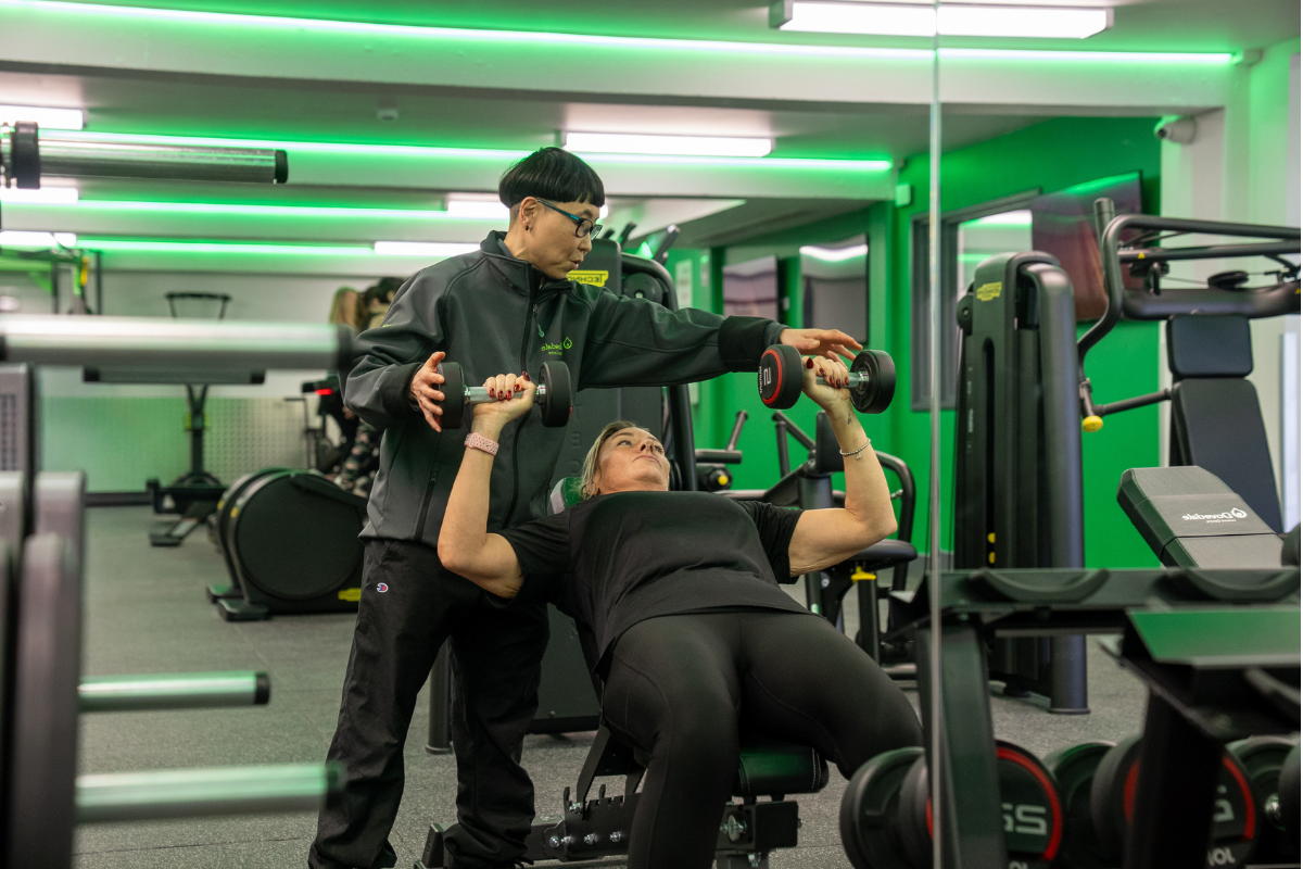 Dovedale Gym Free Weights