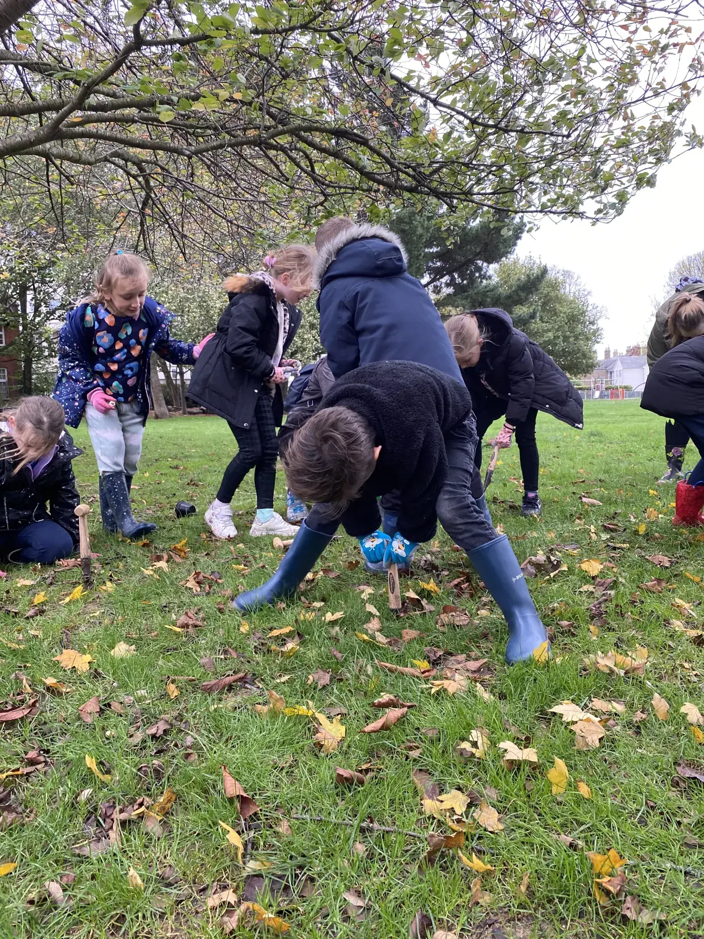 Children Bulb Planting 06