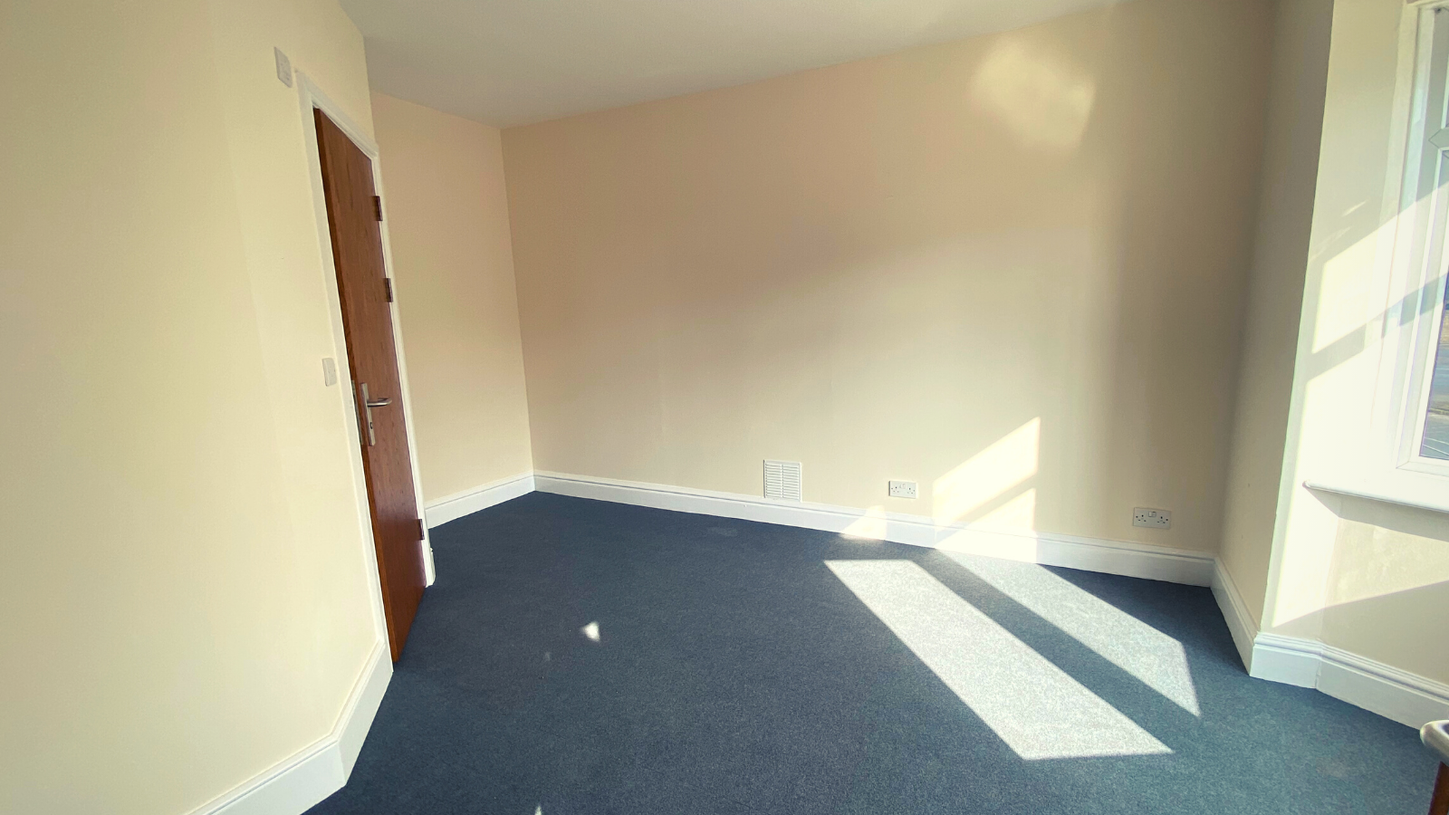 New decorated room
