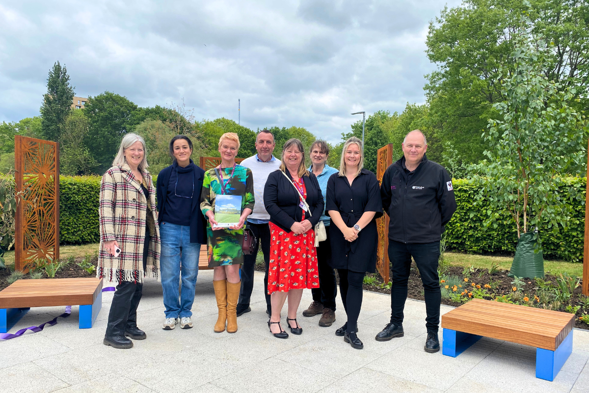 Councillors, Council Officers And Project Partners Attend The Opening