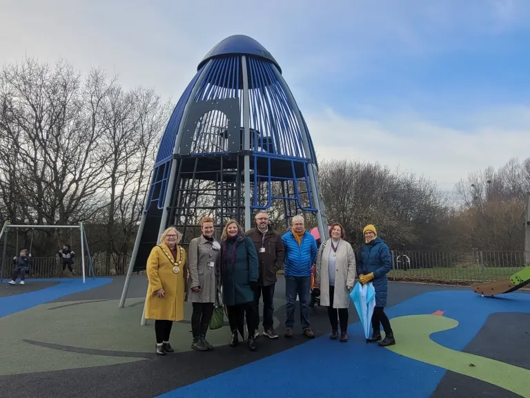 Councillors At Rocket Park