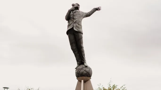 Marconi Statue (Credit: Jennie Fage)