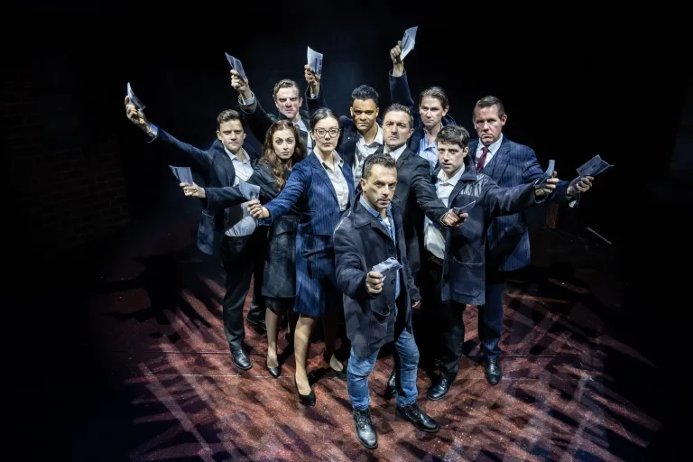 Blood Brothers. Credit Jack Merriman 2