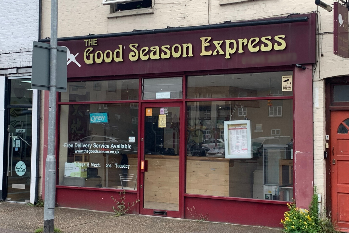 Exterior Of Good Season Express