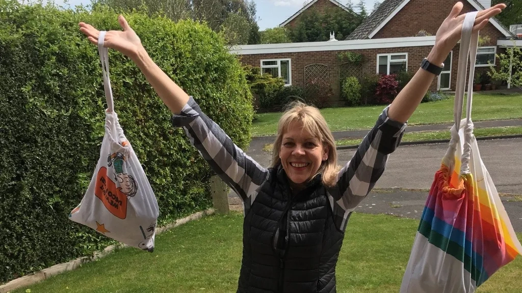 Danbury Volunteering In Action Delivering Supplies