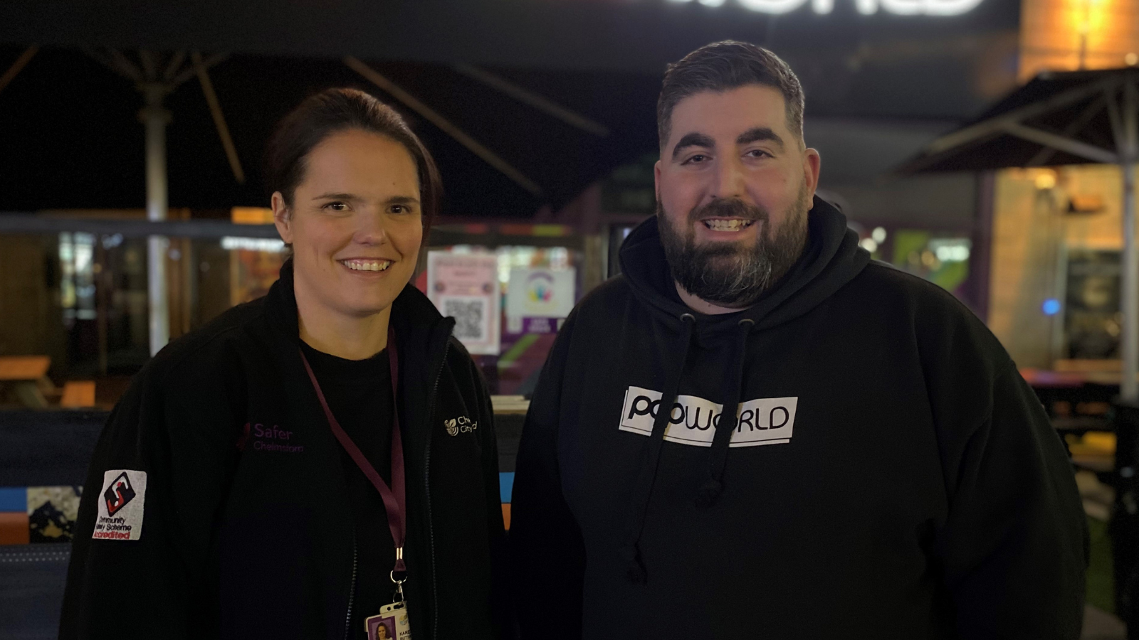 Community Safety And Pop World