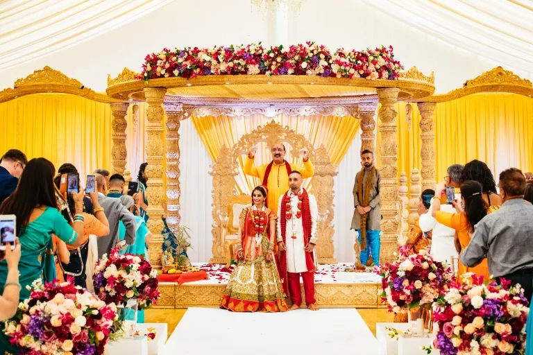 Hindu Wedding (Credit Reena Shak)