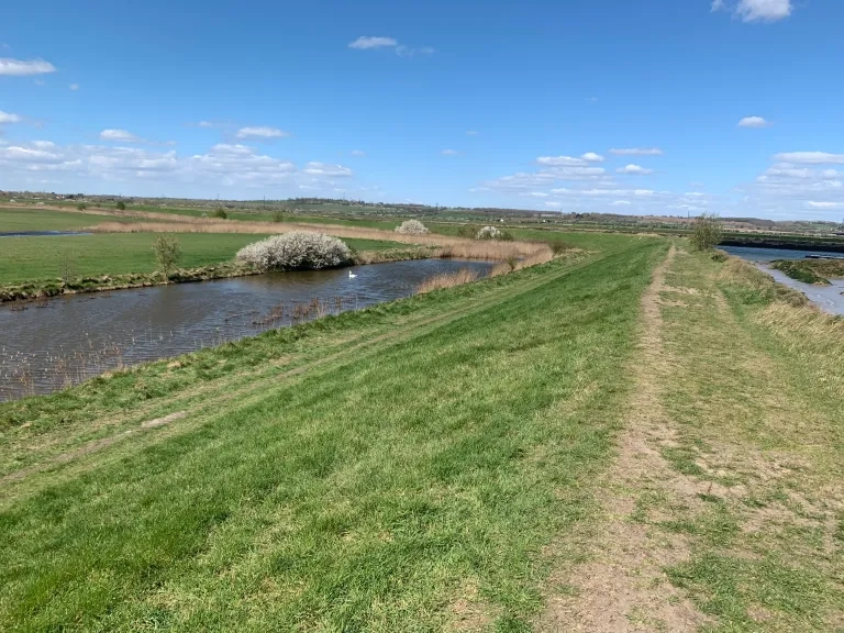 Footpath Along River Crouch In SWF