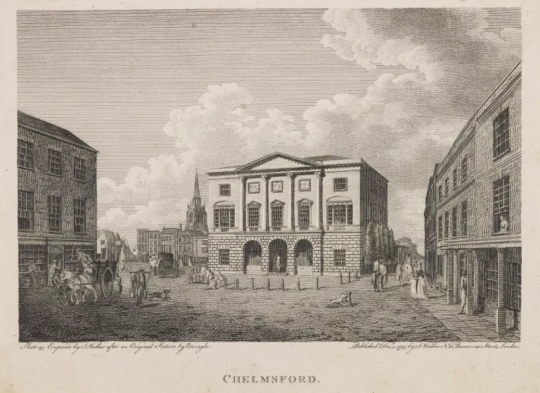 Shire Hall Historic Image