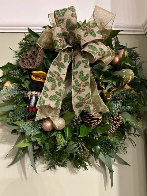 Christmas wreath