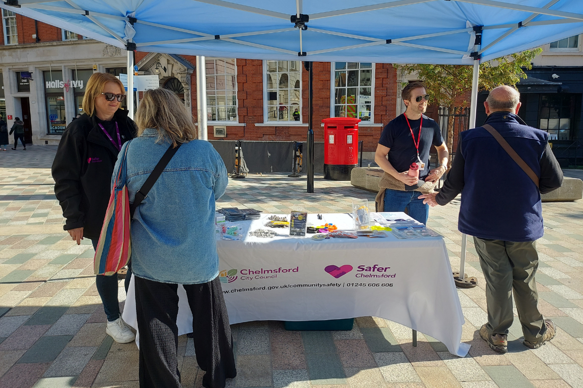 Chelmsford's community safety team are holding regular engagement events at Tindal Square.png
